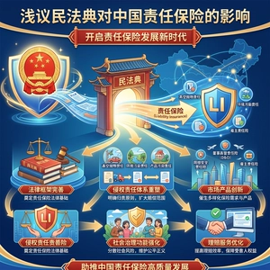 浅议民法典对中国责任保险的影响